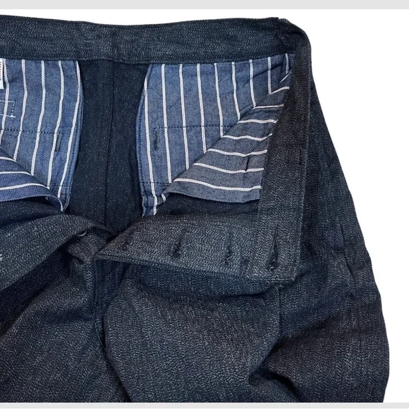 Coal Miner Salt and Pepper Chinos - Picture 2 of 13